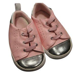 3/$20 🏷 FirstSteps Pink Infant Shoes Size 3-6m